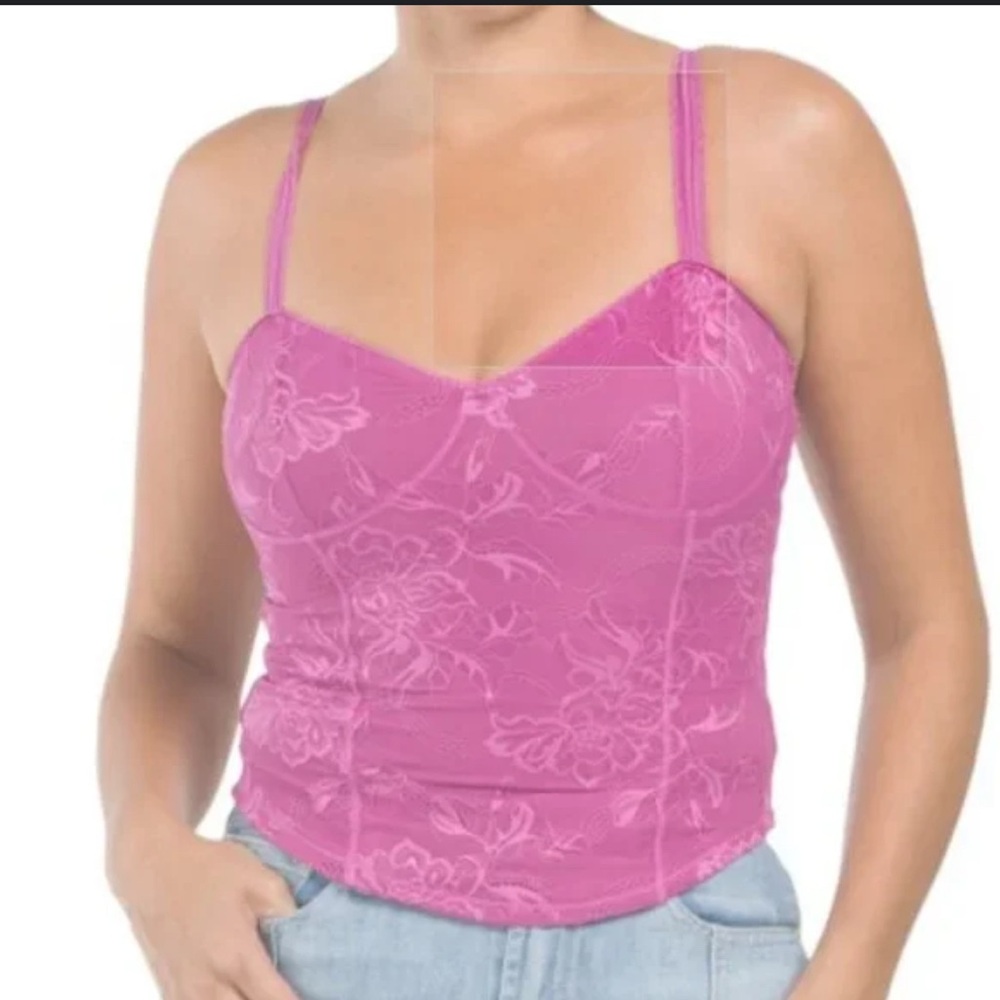 NWOT Free People high standards cami